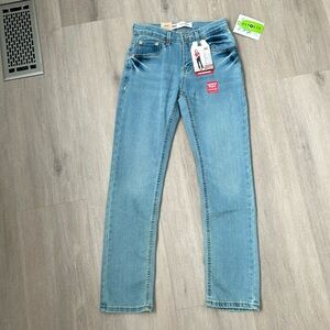 Levi's 511 performance slim light wash boys size 12 jeans